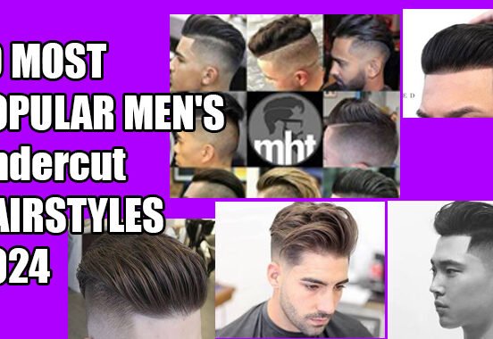 Top 20 Men’s Undercut Haircut Styles with Beard