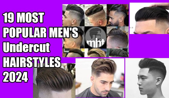 Top 20 Men’s Undercut Haircut Styles with Beard